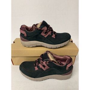 -519 Clarks Womens Purple/Black-US 8 Womens
